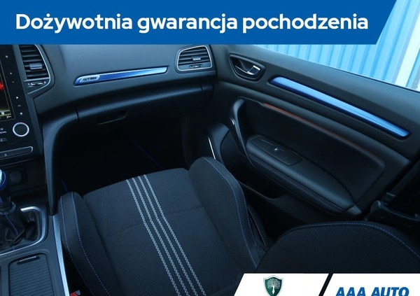 Renault Megane cena 56000 przebieg: 55932, rok produkcji 2016 z Łazy małe 106